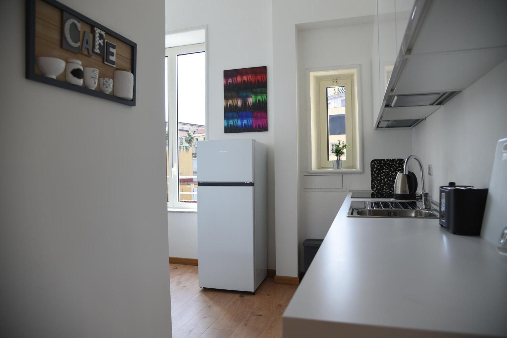 Downtown Umberto 74 Apartment Napoli Bagian luar foto